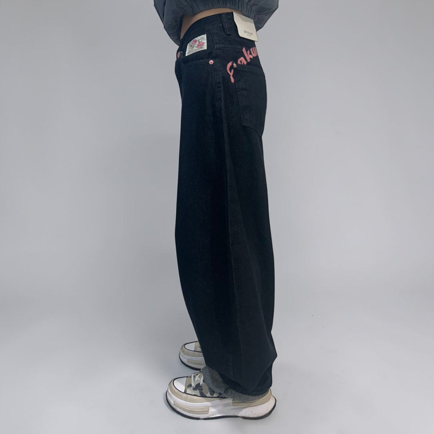 Develop Korea Hakuna Jeans Indigo | ODD EVEN