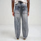 Ripen Cannon Jeans Denim Blue | ODD EVEN