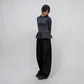 Askhaki Seoul Margot Dress Charcoal