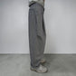 Senne Construction Pinstripe Pants Black | ODD EVEN