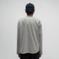 By Attention Boxed Up L/S Grey | ODD EVEN
