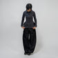 Askhaki Seoul Margot Dress Charcoal
