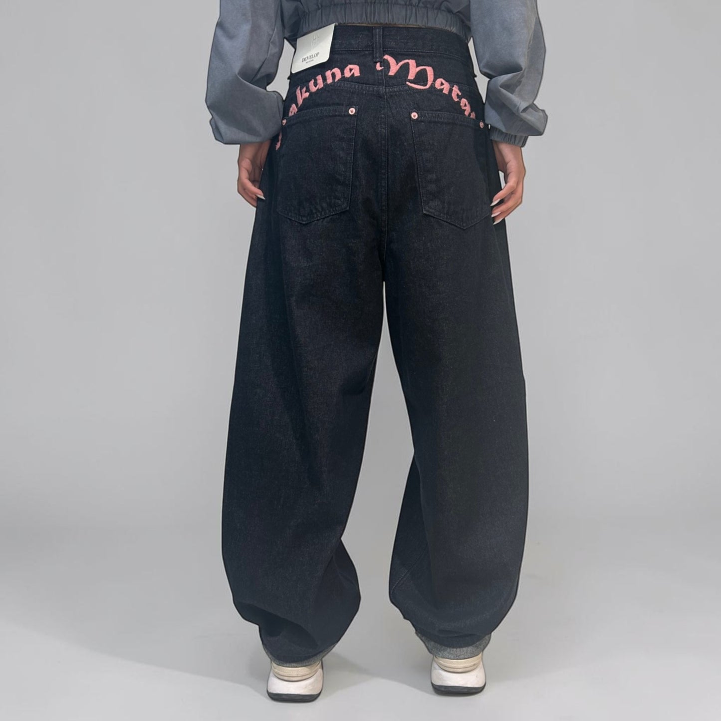 Develop Korea Hakuna Jeans Indigo | ODD EVEN