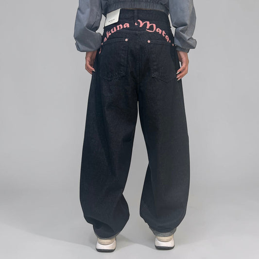 Develop Korea Hakuna Jeans Indigo | ODD EVEN