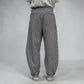 Senne Construction Pinstripe Pants Black | ODD EVEN
