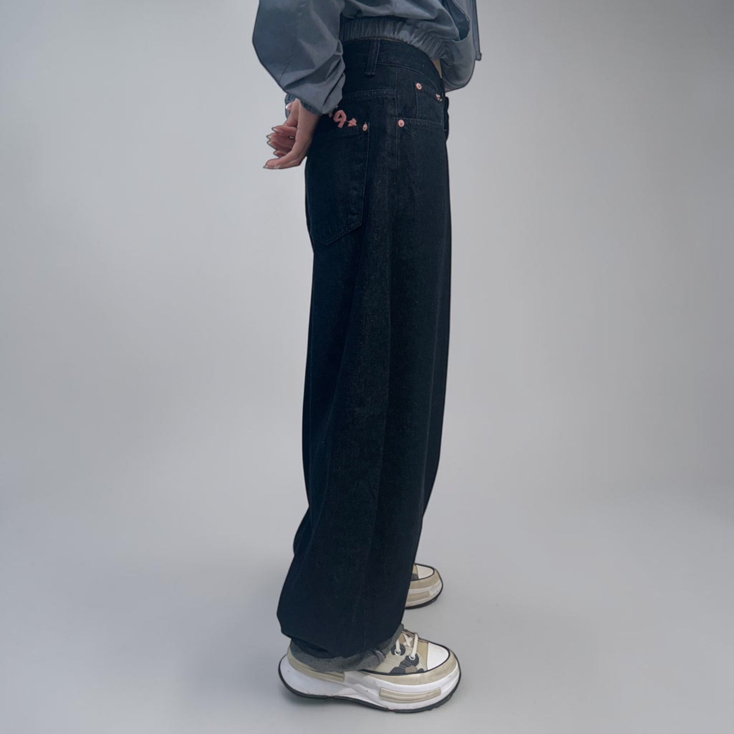 Develop Korea Hakuna Jeans Indigo | ODD EVEN