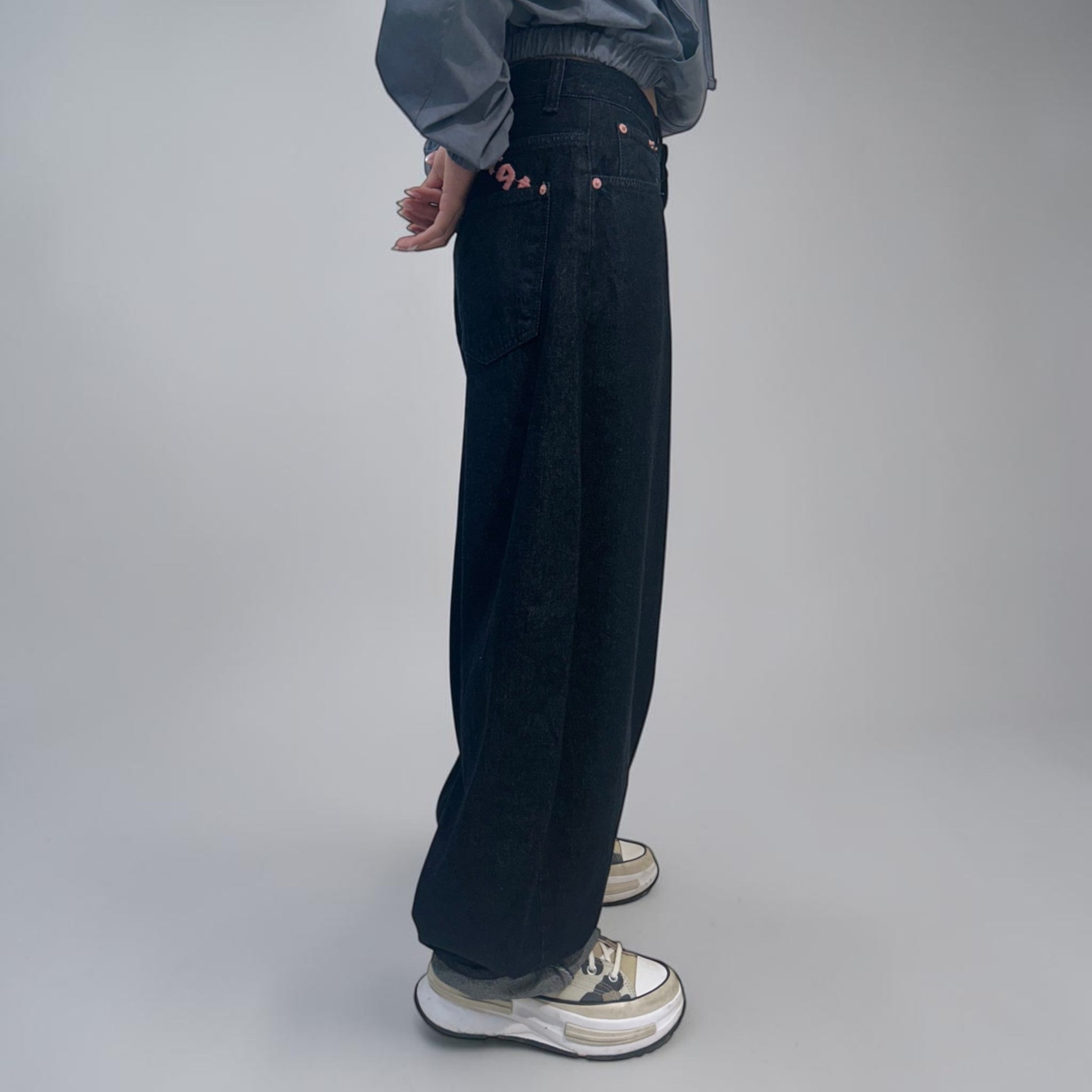 Develop Korea Hakuna Jeans Indigo | ODD EVEN