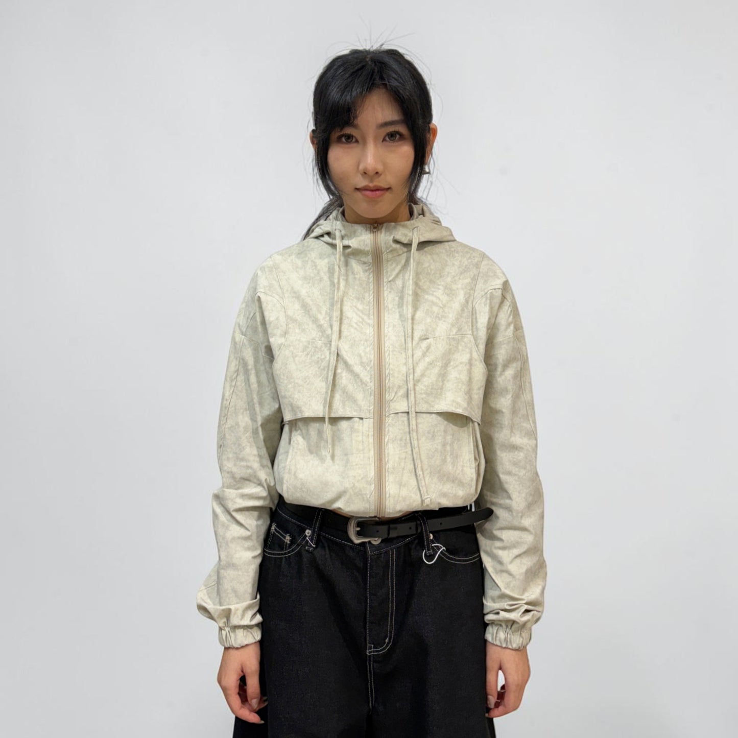 Askhaki Seoul Del Ray Jacket Beige