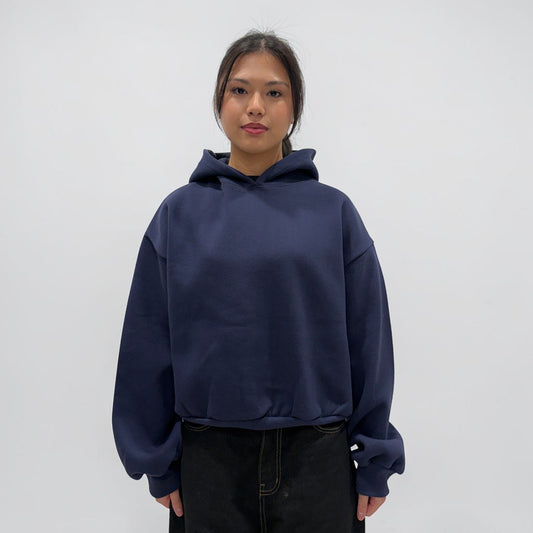 Invis-Able Hamptons Pullover Hoodie Navy