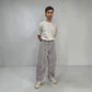 Senne Construction Pinstripe Pants Black | ODD EVEN