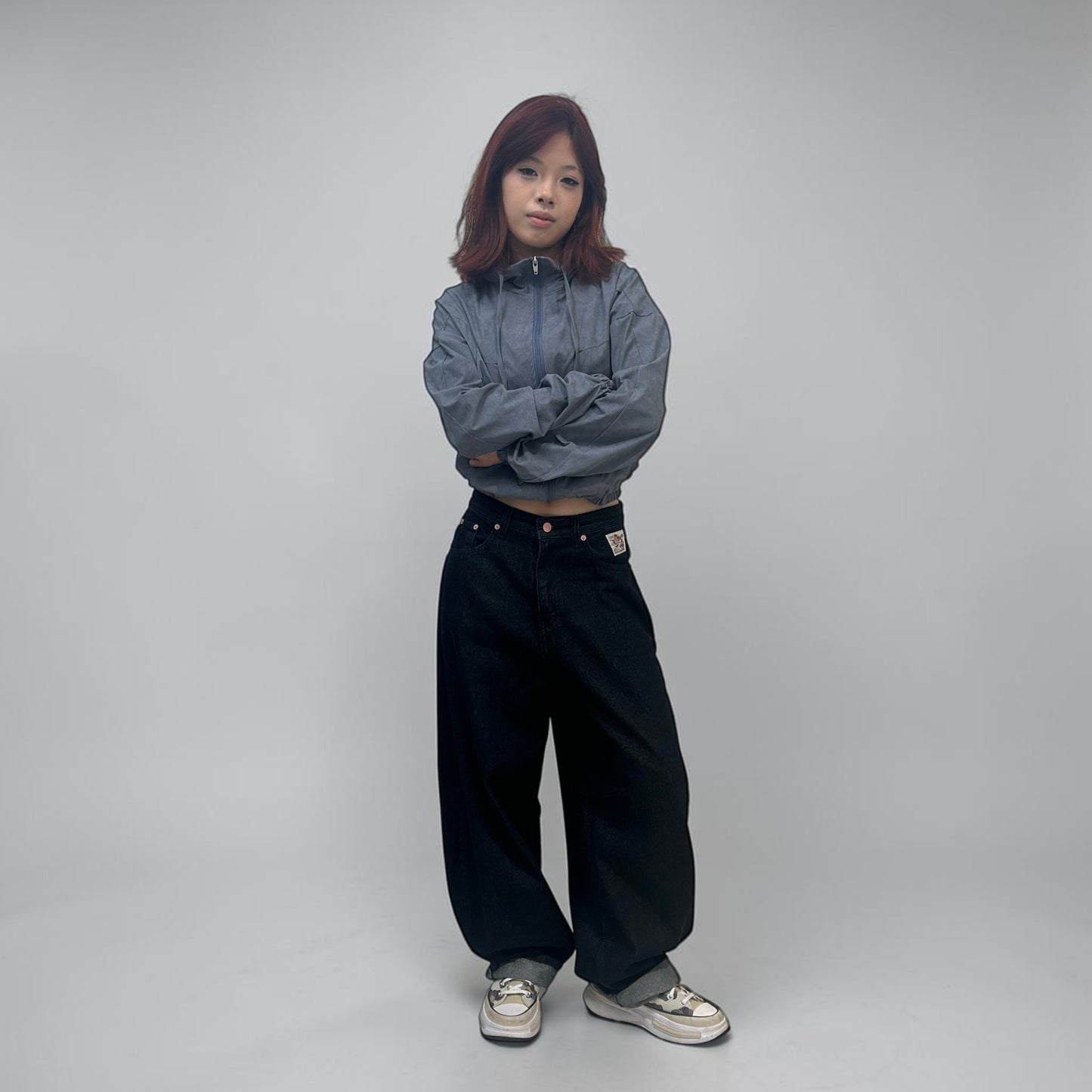 Develop Korea Hakuna Jeans Indigo | ODD EVEN