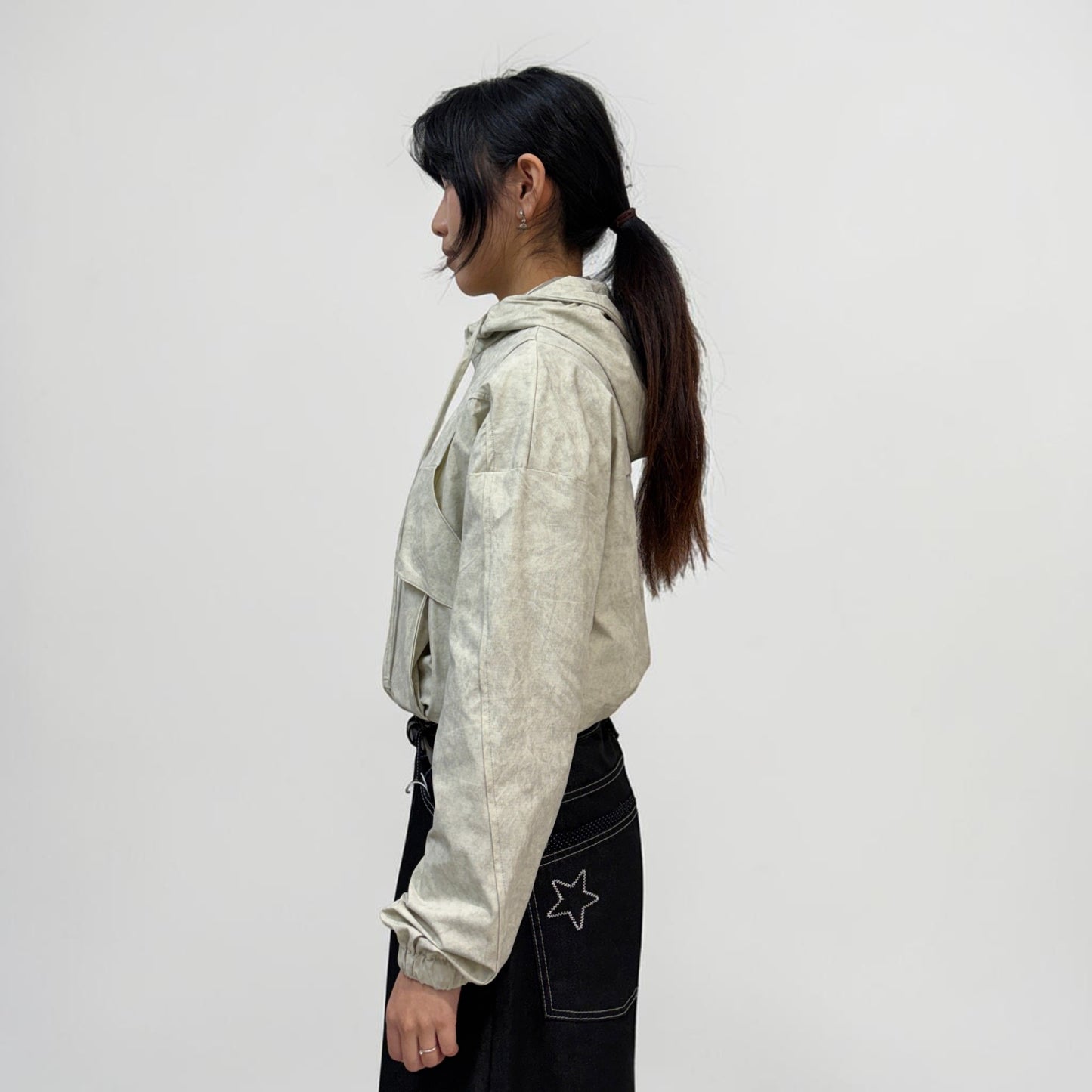 Askhaki Seoul Del Ray Jacket Beige
