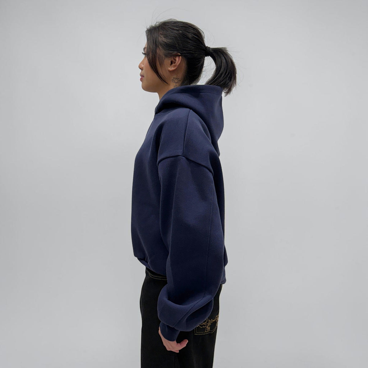 Invis-Able Hamptons Pullover Hoodie Navy | ODD EVEN