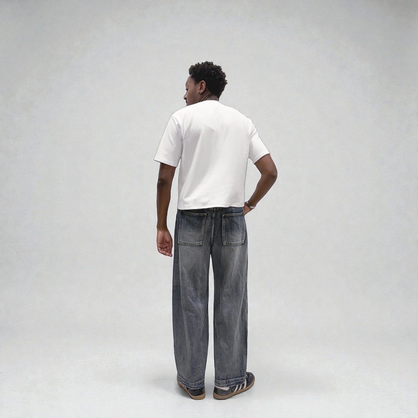 Ripen Cannon Jeans Denim Blue | ODD EVEN