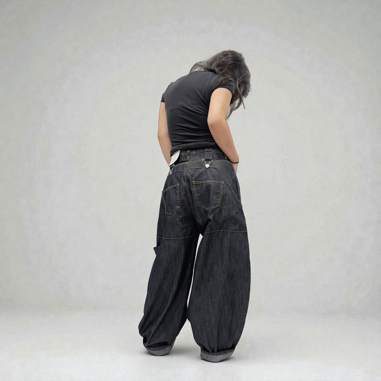 Develop Korea Menace Jeans Indigo | ODD EVEN