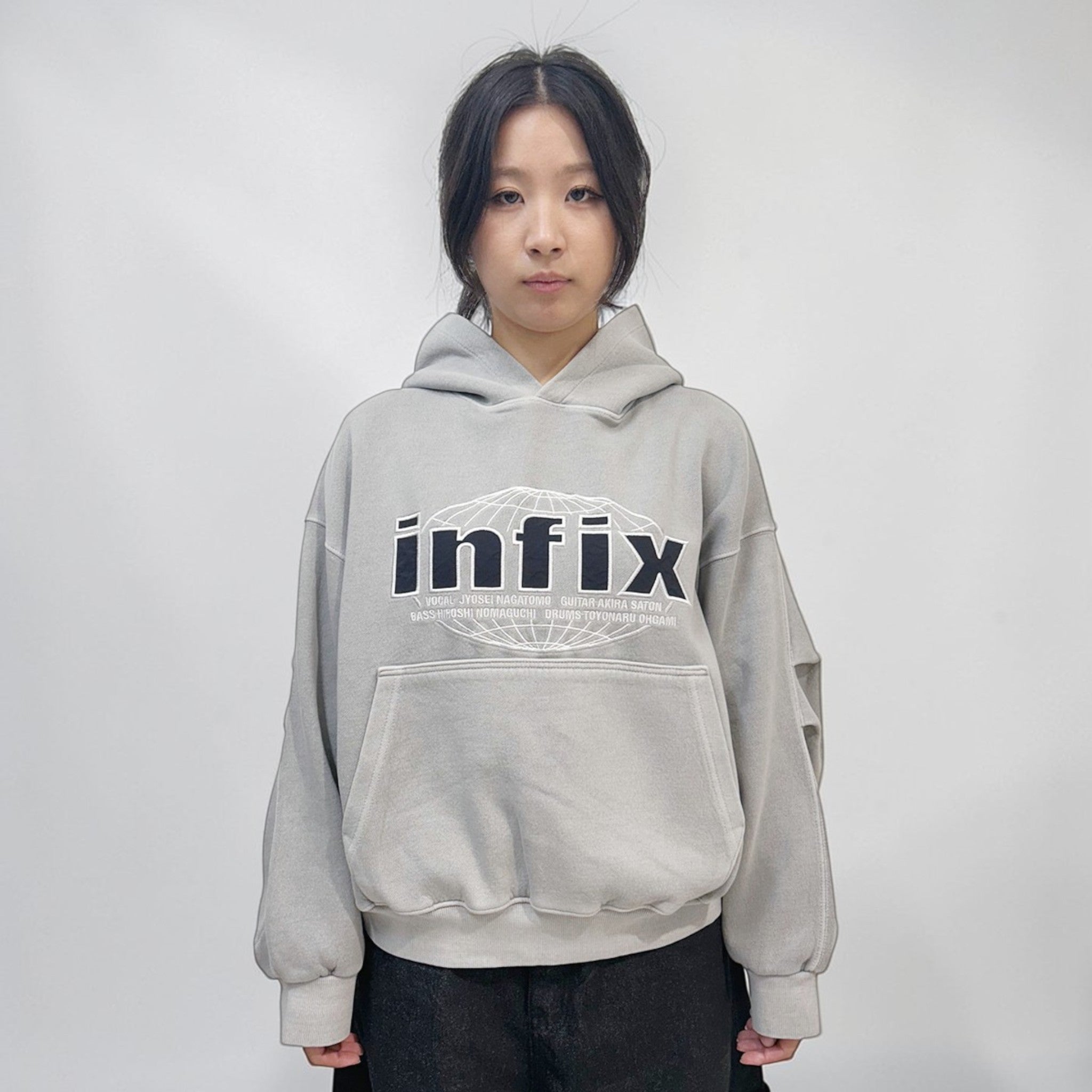 Invis-Able Nu/metal Hoodie Grey | ODD EVEN – Odd Even