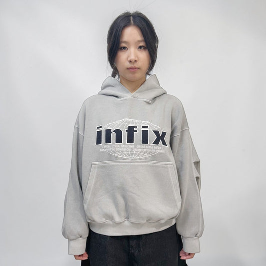 Invis-Able Nu/metal Hoodie Grey | ODD EVEN