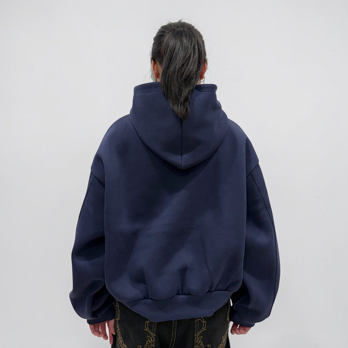 Invis-Able Hamptons Pullover Hoodie Navy | ODD EVEN