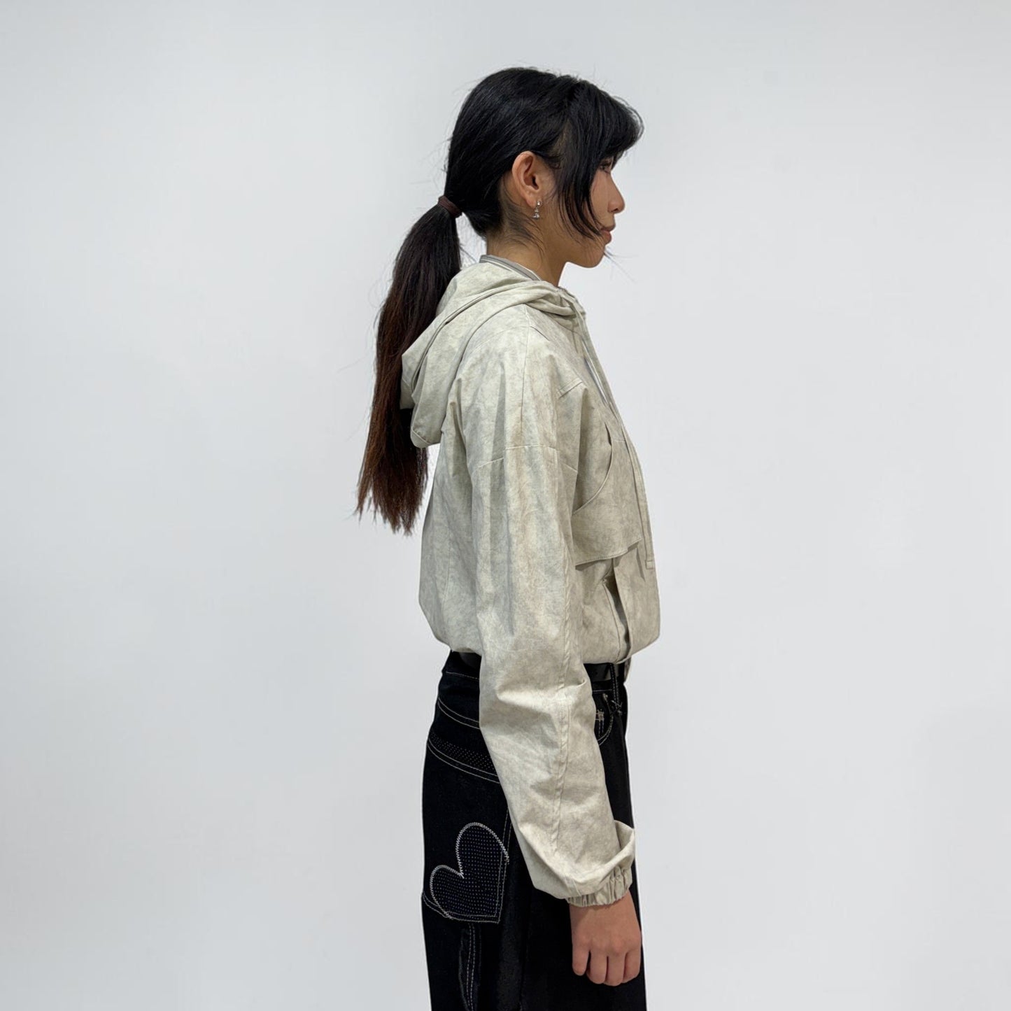 Askhaki Seoul Del Ray Jacket Beige