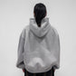 Invis-Able Hamptons Pullover Hoodie Grey Marle