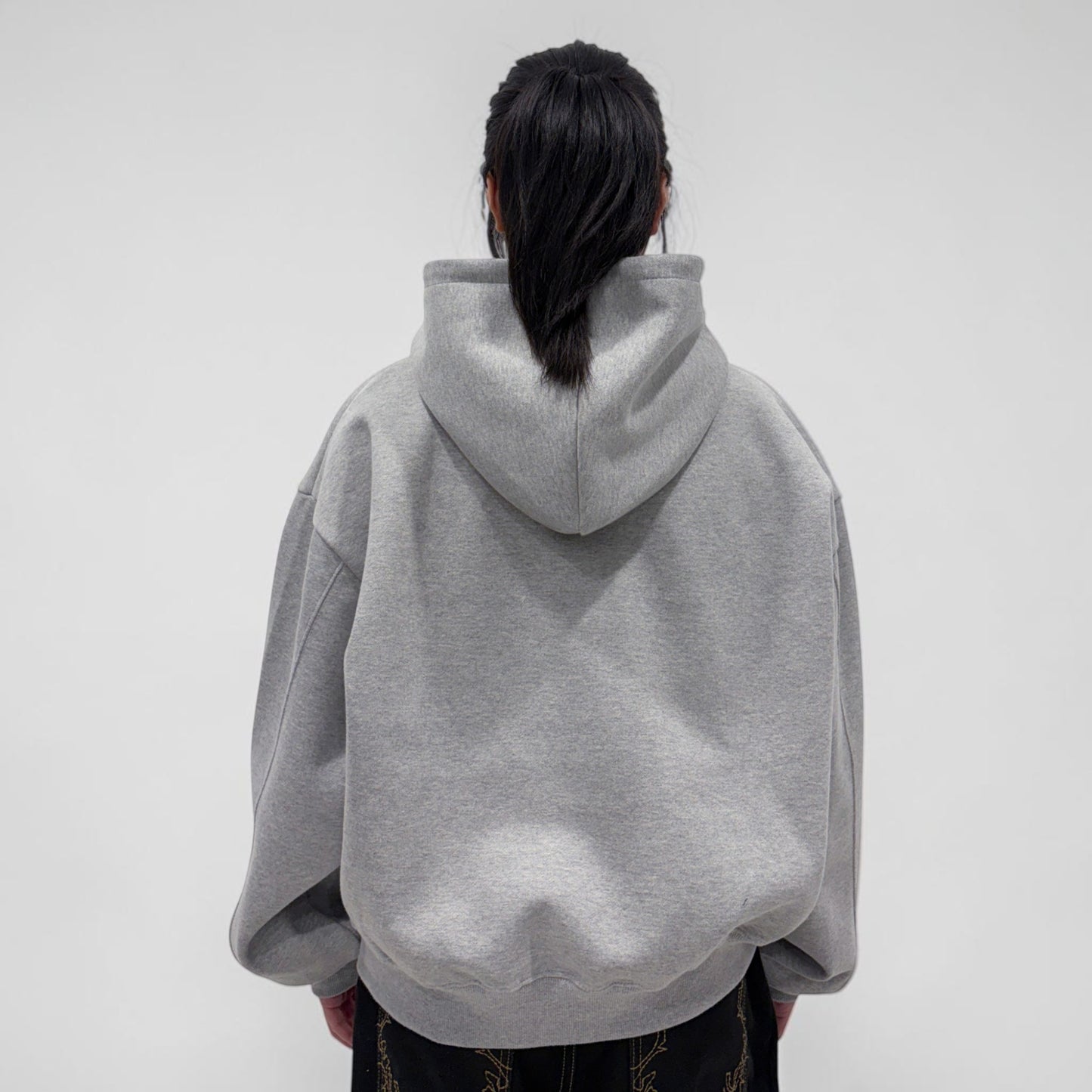 Invis-Able Hamptons Pullover Hoodie Grey Marle