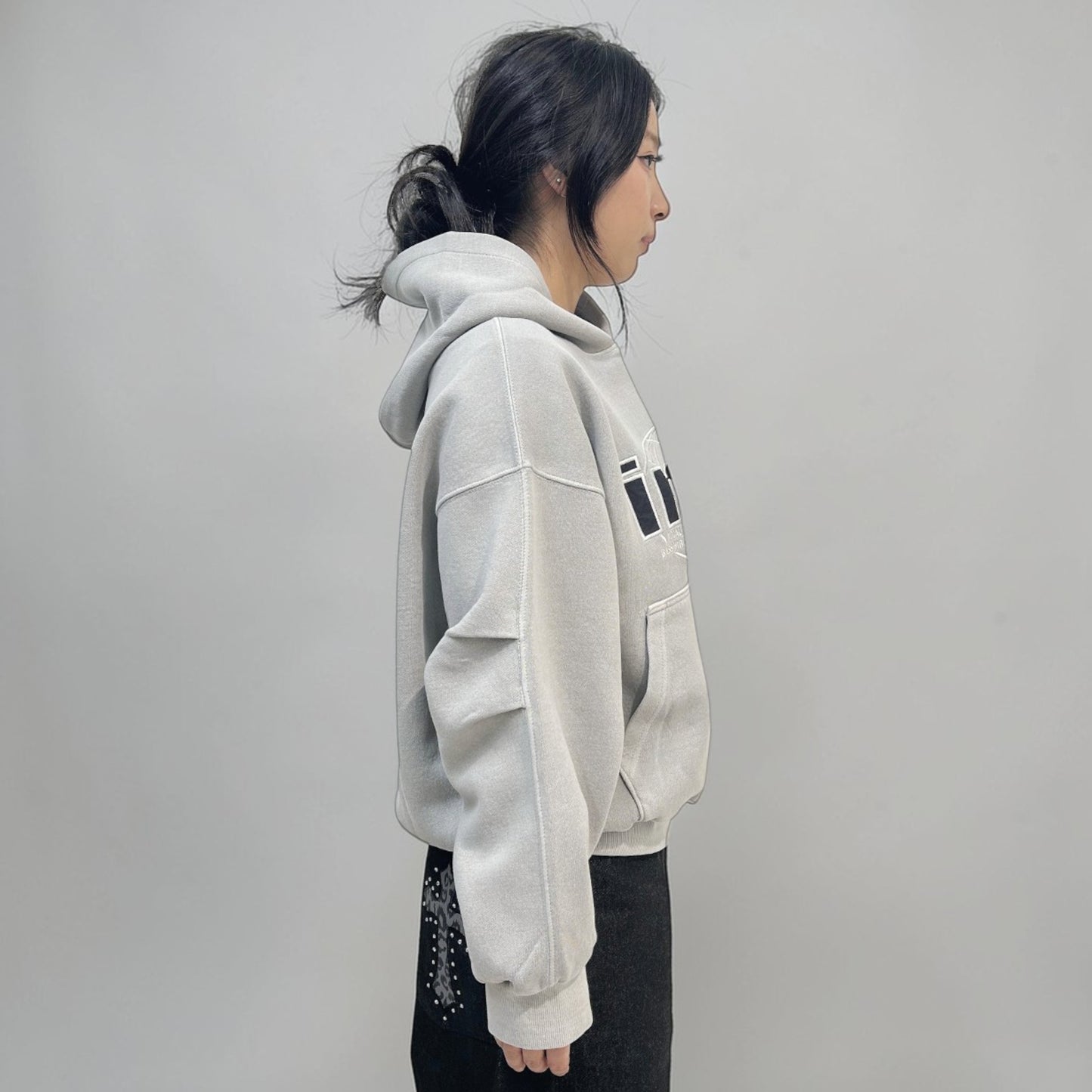 Invis-Able Nu/metal Hoodie Grey | ODD EVEN