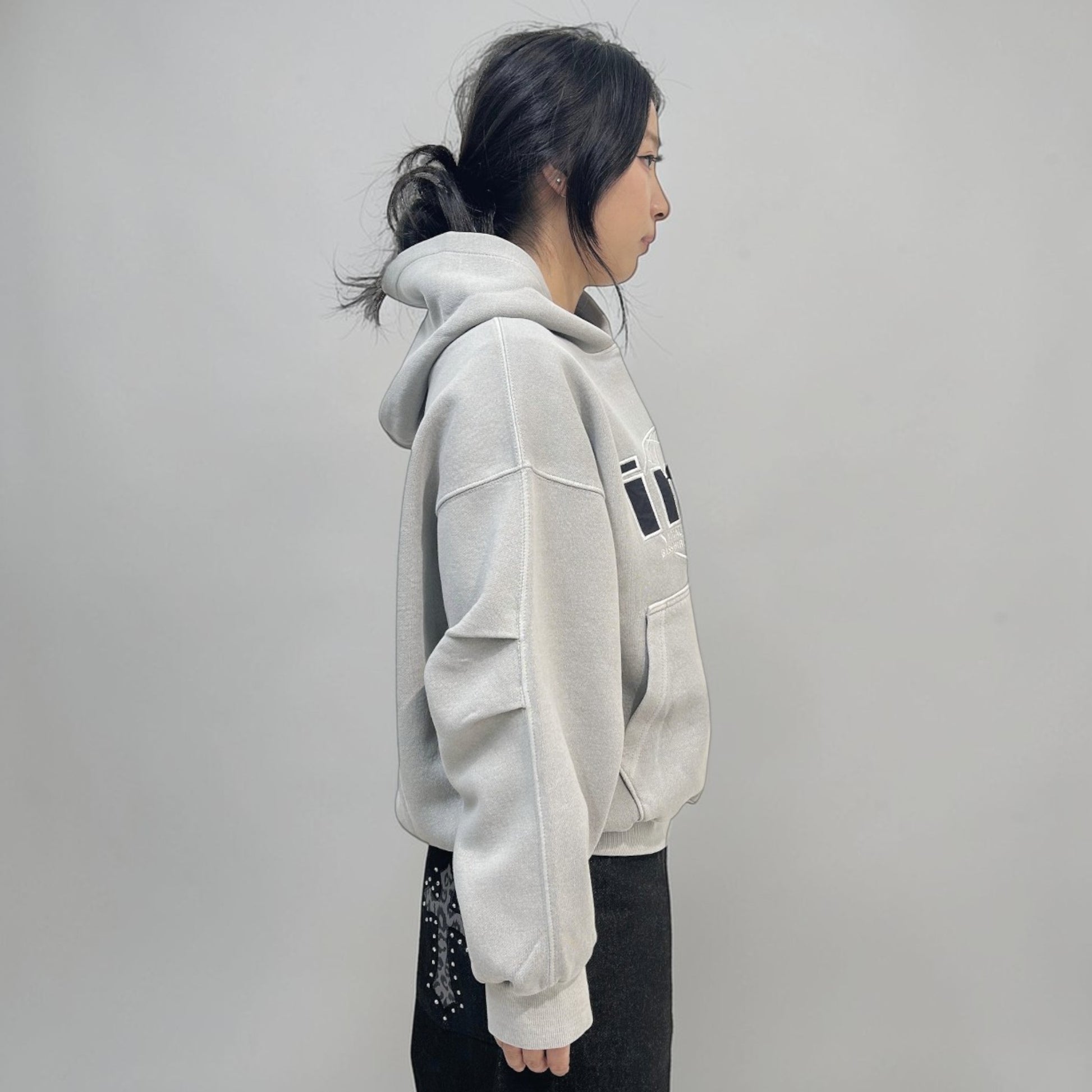 Invis-Able Nu/metal Hoodie Grey | ODD EVEN