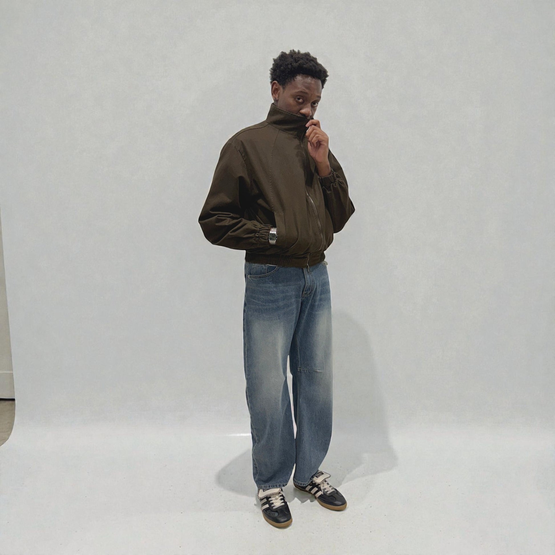 Kaleidoscope Forge Jacket Brown | ODD EVEN