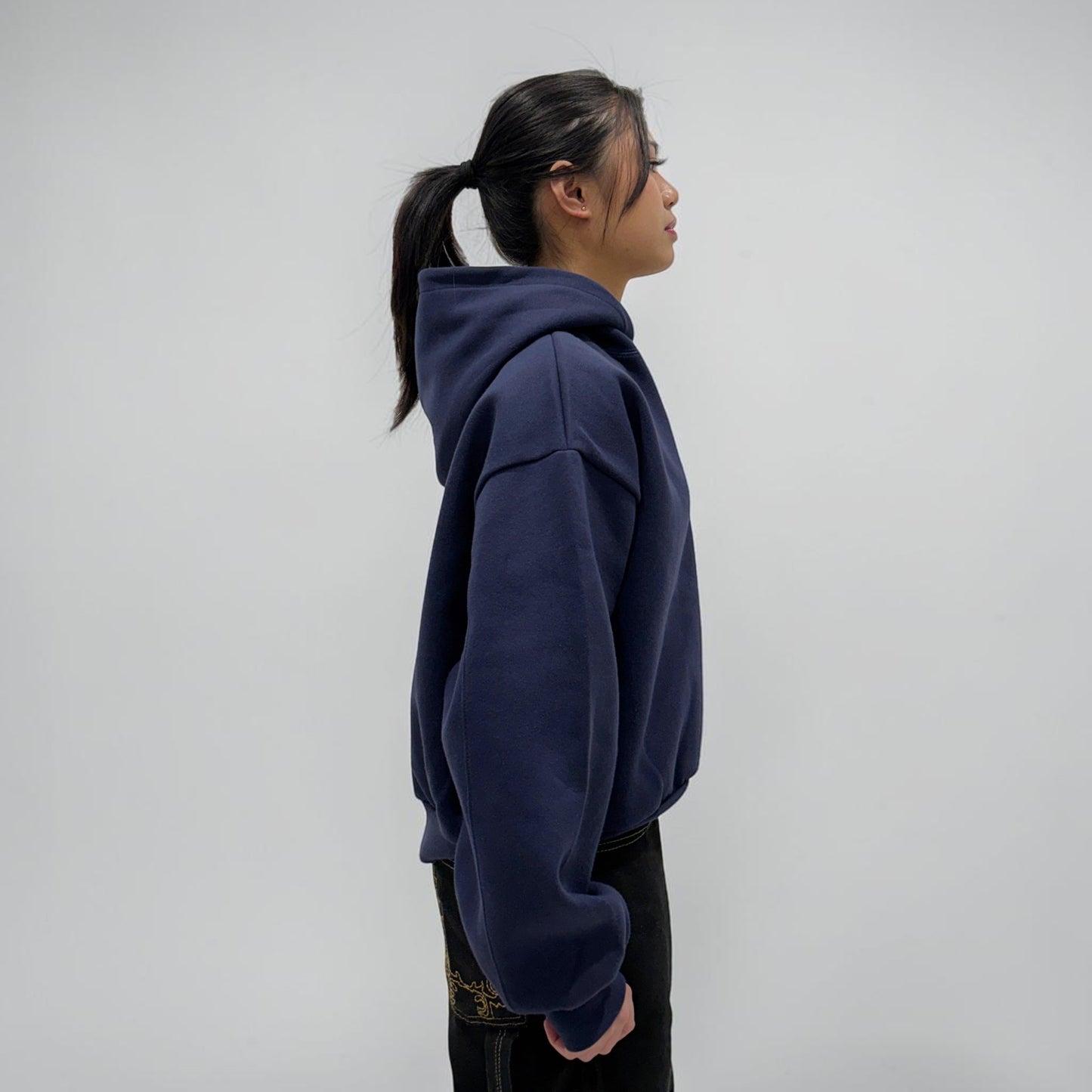 Invis-Able Hamptons Pullover Hoodie Navy | ODD EVEN