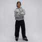 Invis-Able Hamptons Pullover Hoodie Grey Marle