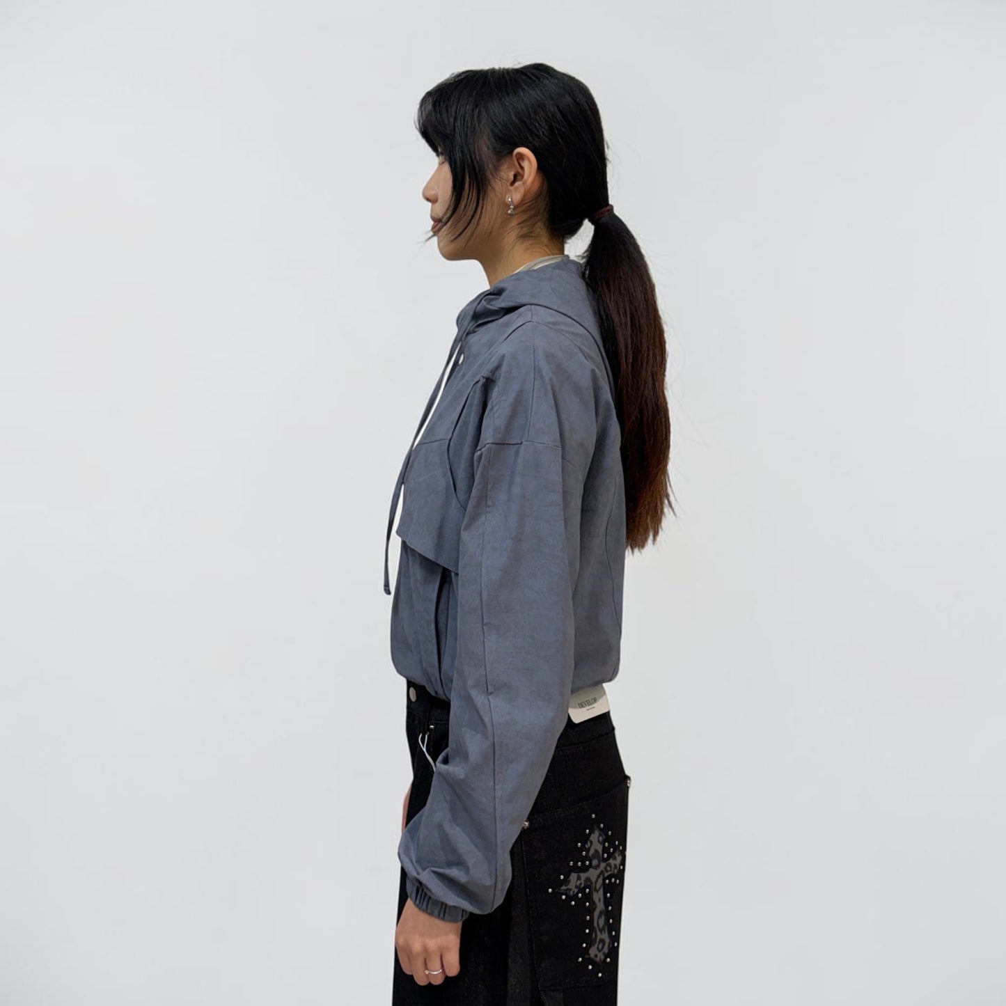 Askhaki Seoul Del Ray Jacket Lilac