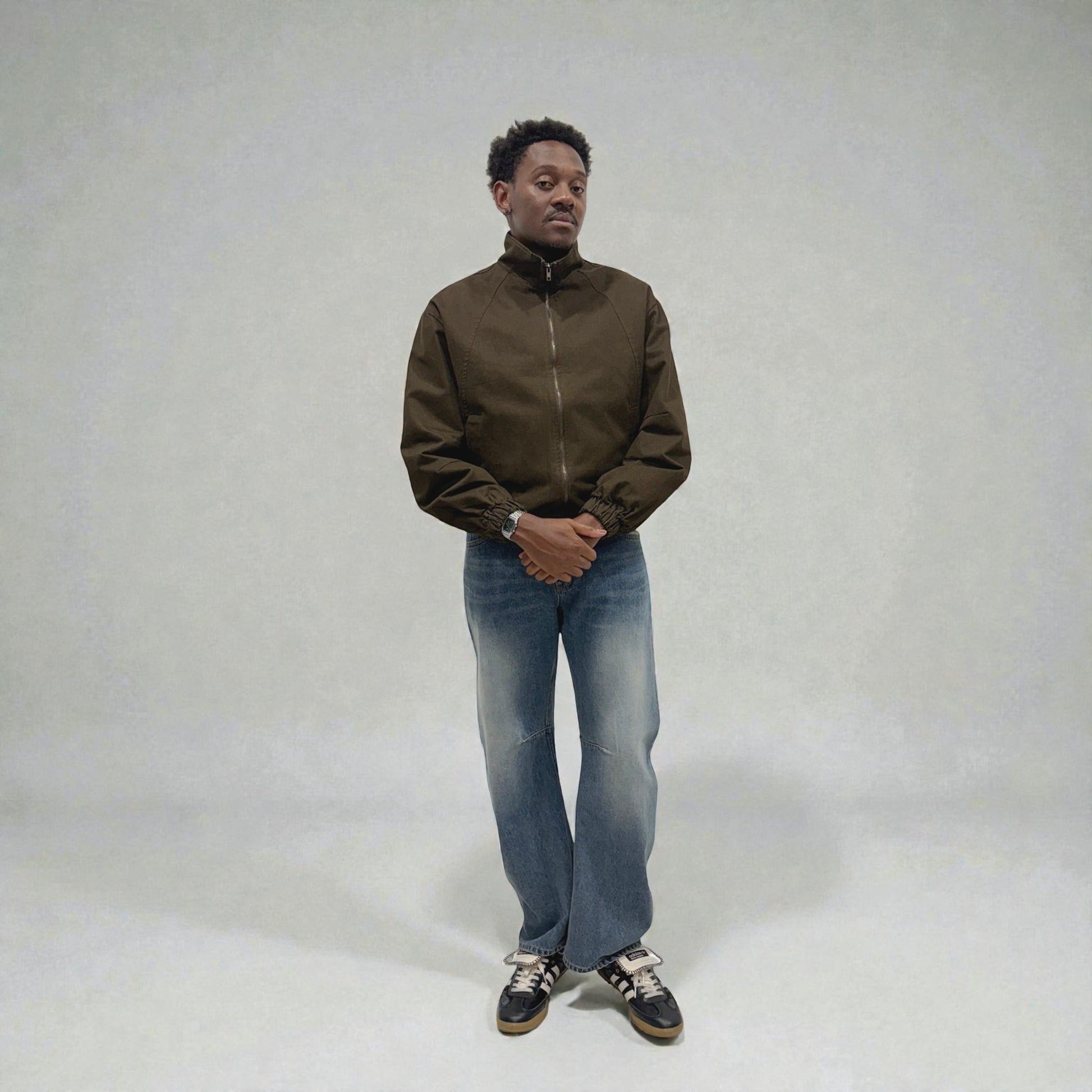 Kaleidoscope Forge Jacket Brown | ODD EVEN