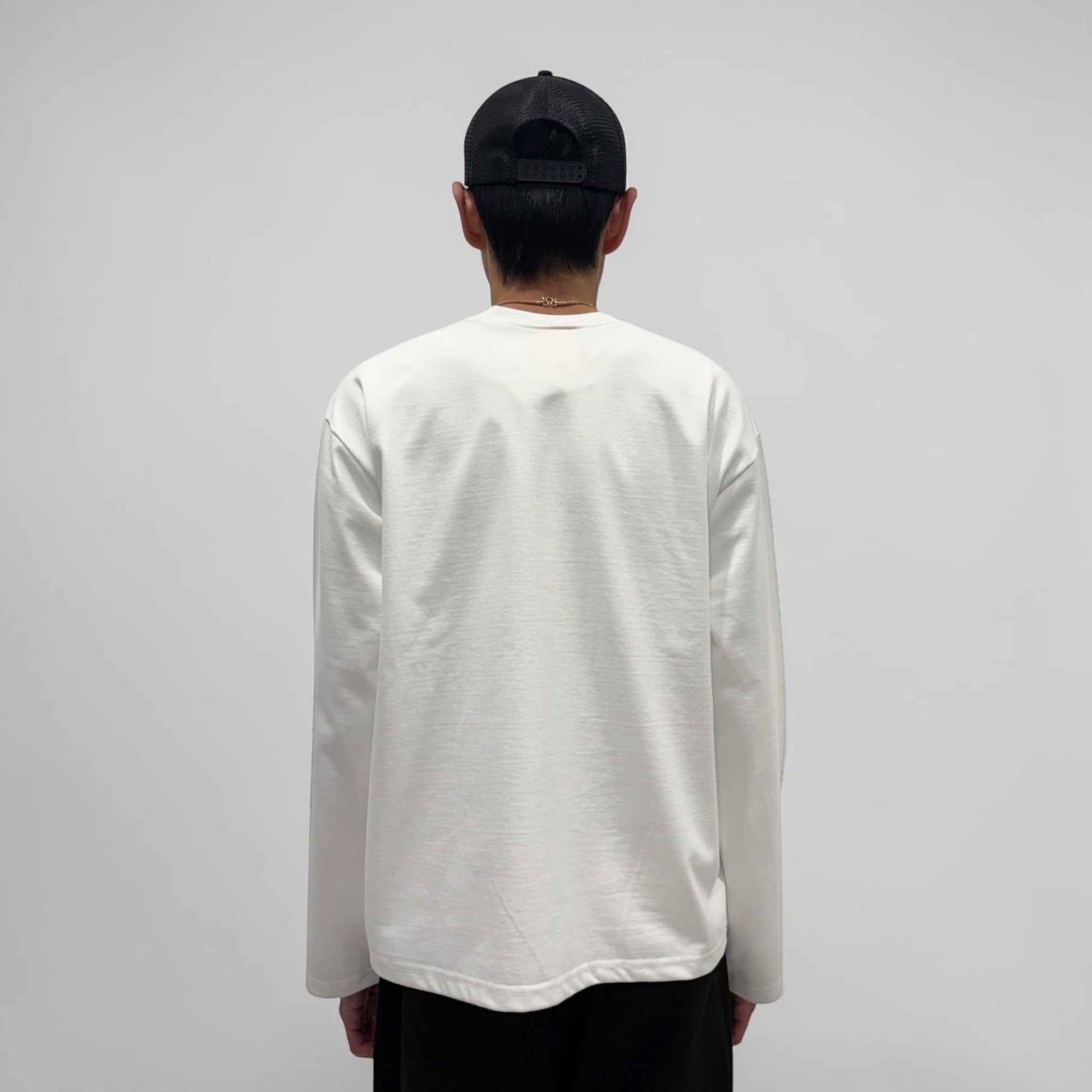 By Attention Boxed Up L/S White | ODD EVEN