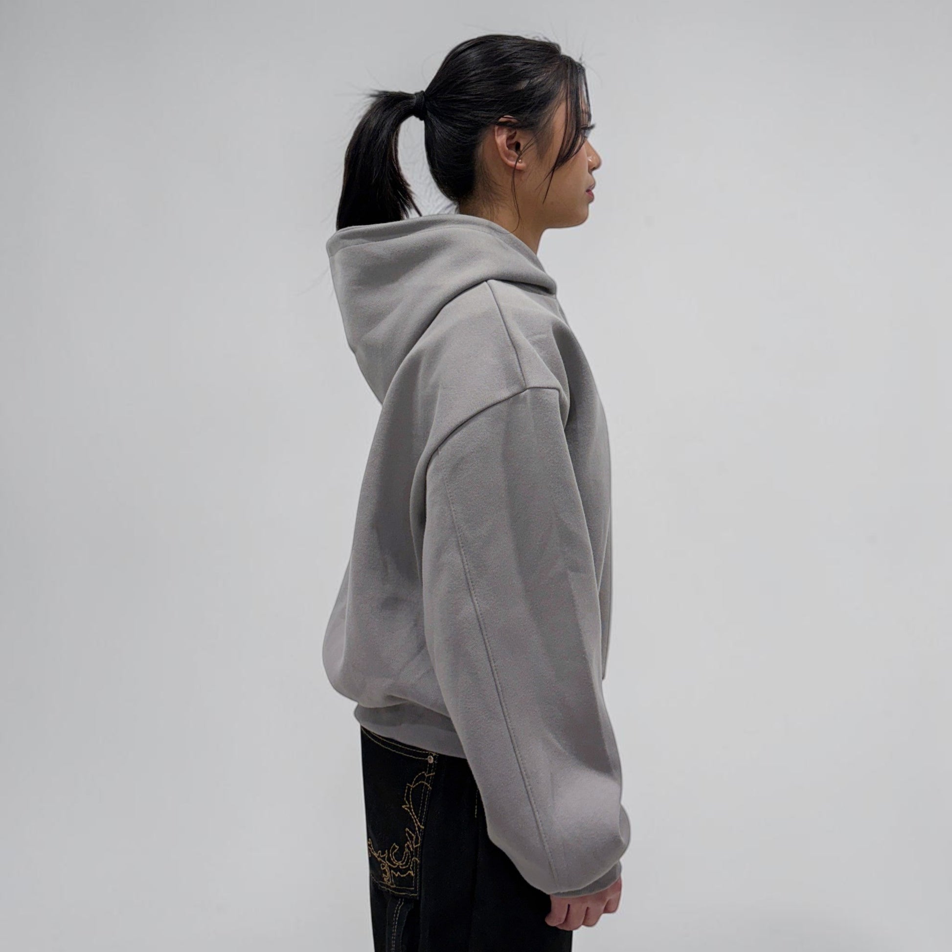 Invis-Able Hamptons Hoodie Smoke | ODD EVEN