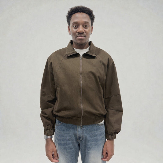 Kaleidoscope Forge Jacket Brown