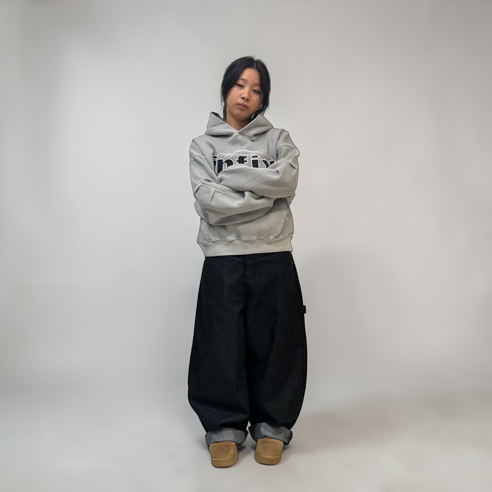 Invis-Able Nu/metal Hoodie Grey | ODD EVEN