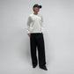 By Attention Boxed Up L/S White | ODD EVEN