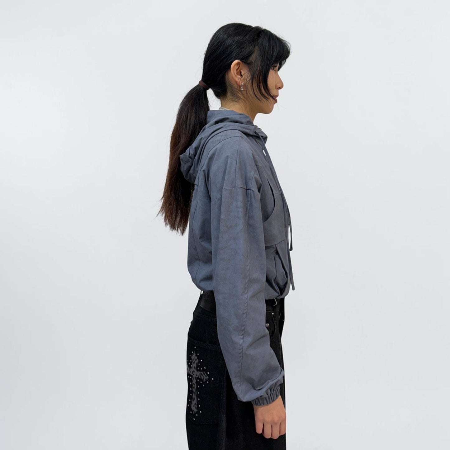 Askhaki Seoul Del Ray Jacket Lilac