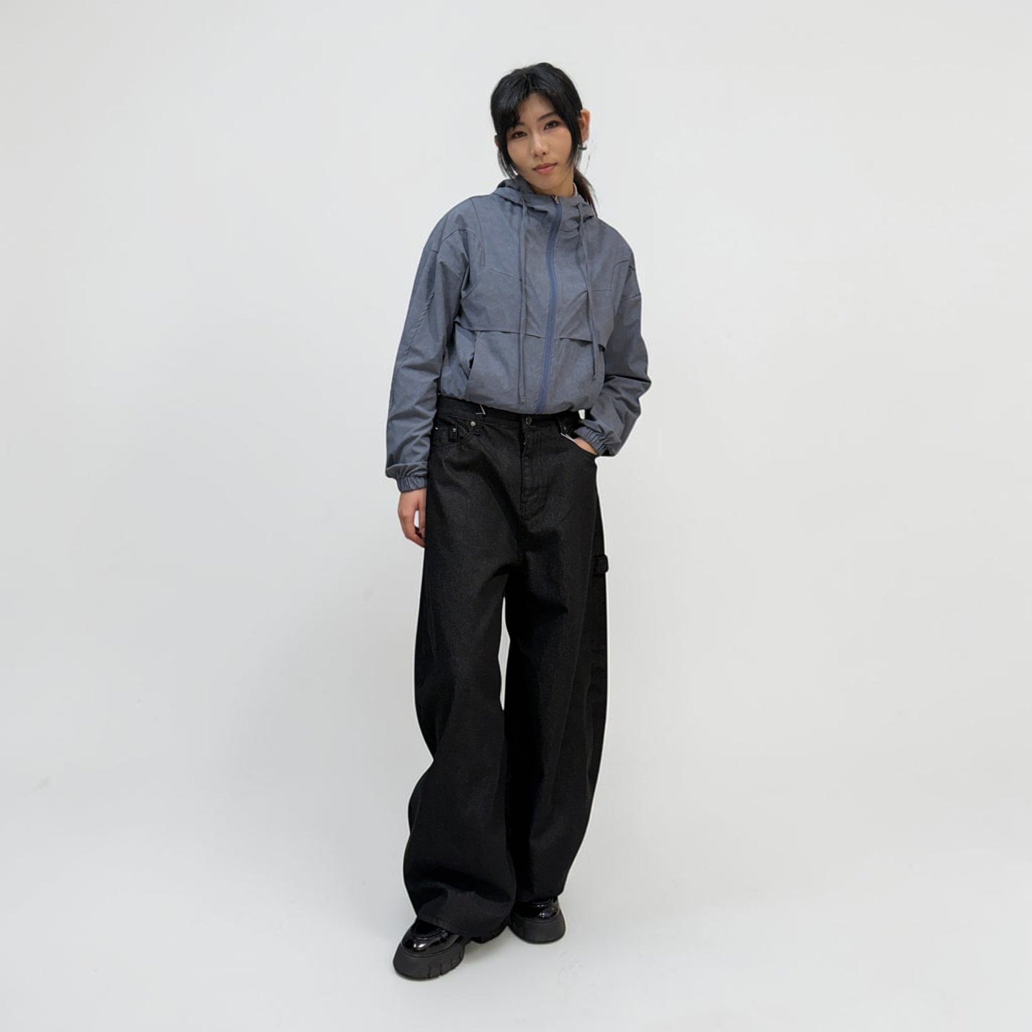 Askhaki Seoul Del Ray Jacket Lilac