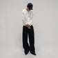 By Attention Boxed Up L/S White | ODD EVEN