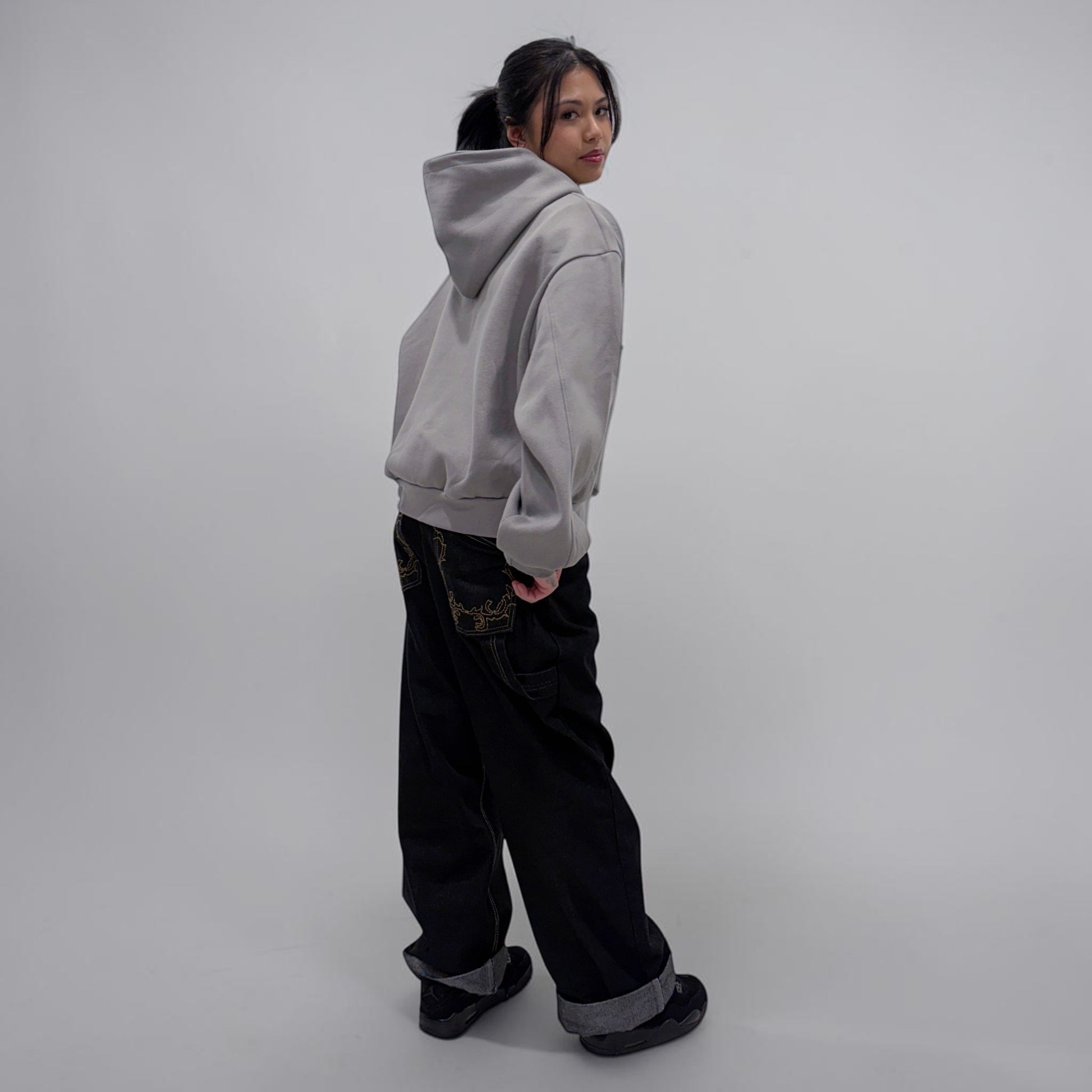 Invis-Able Hamptons Hoodie Smoke | ODD EVEN