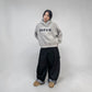 Invis-Able Nu/Metal Hoodie Grey