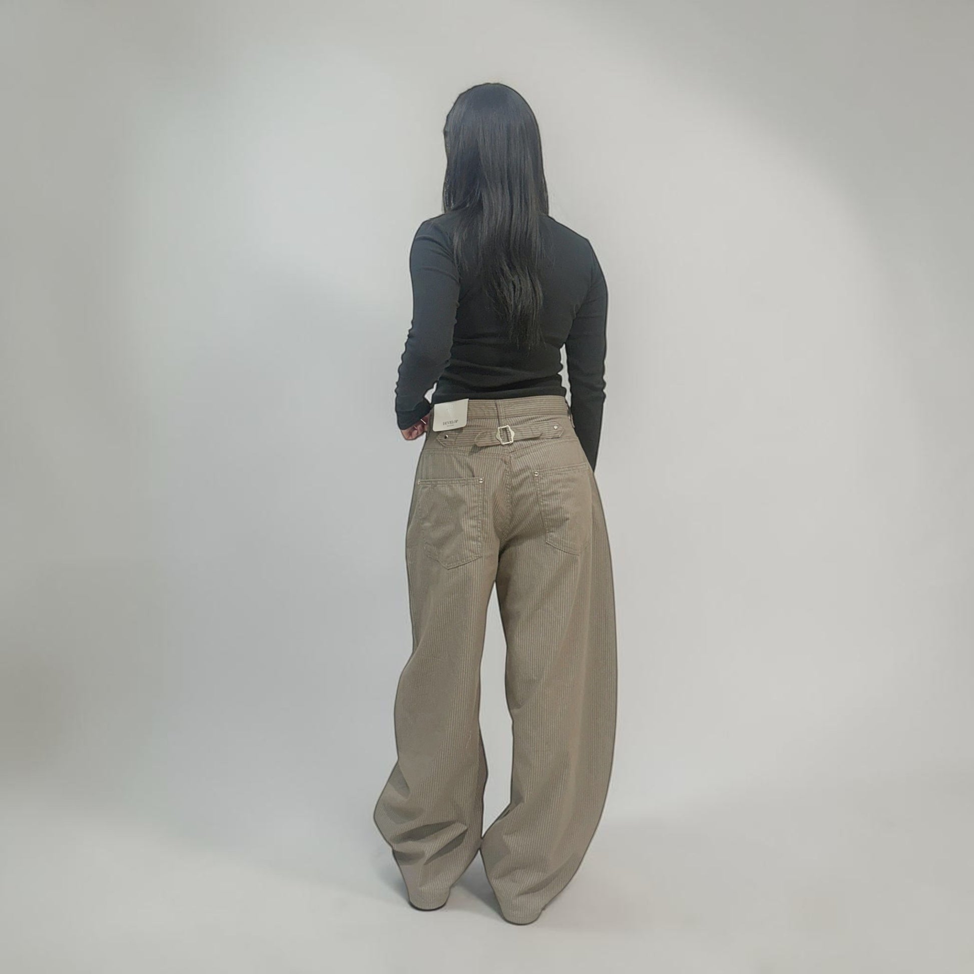 Develop Korea No Doubt Pants Olive | ODD EVEN