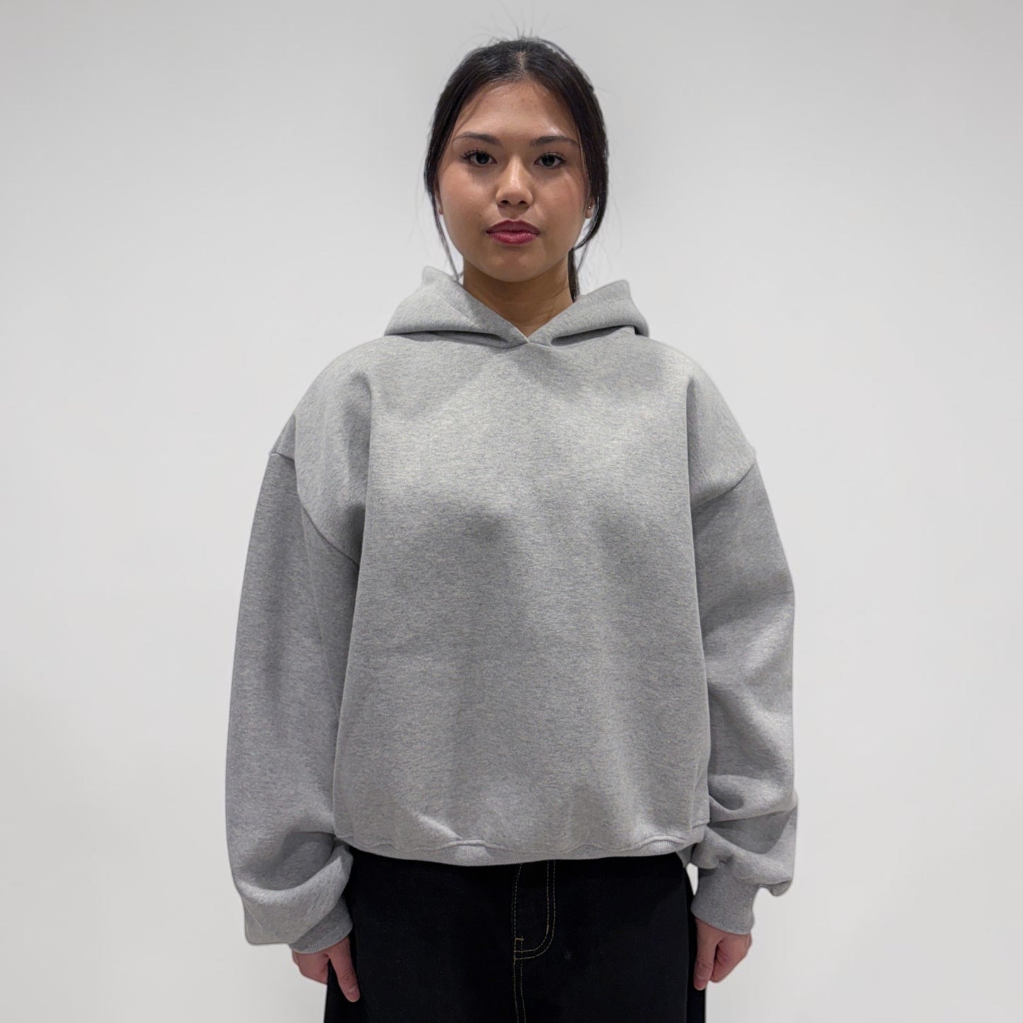 Invis-Able Hamptons Pullover Hoodie Grey Marle