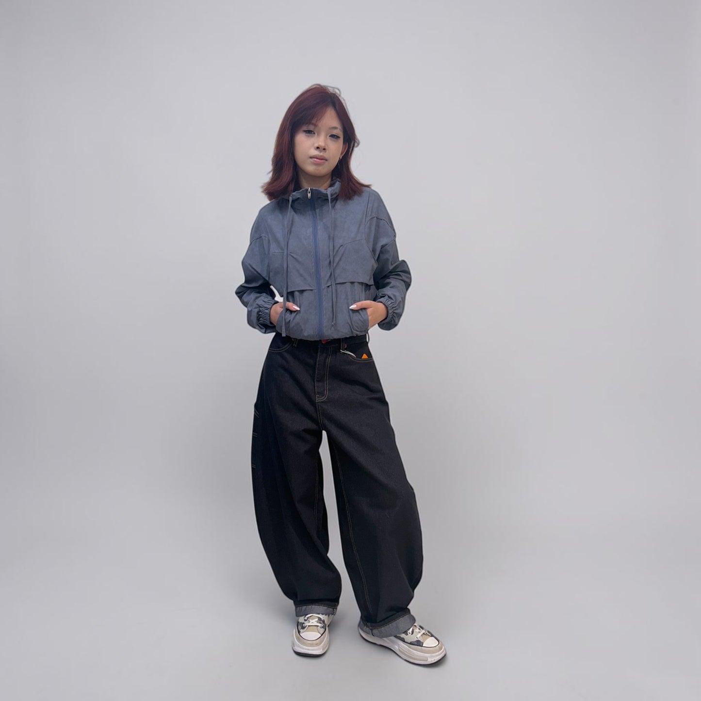 Develop Korea Heartbreak Jeans Indigo | ODD EVEN