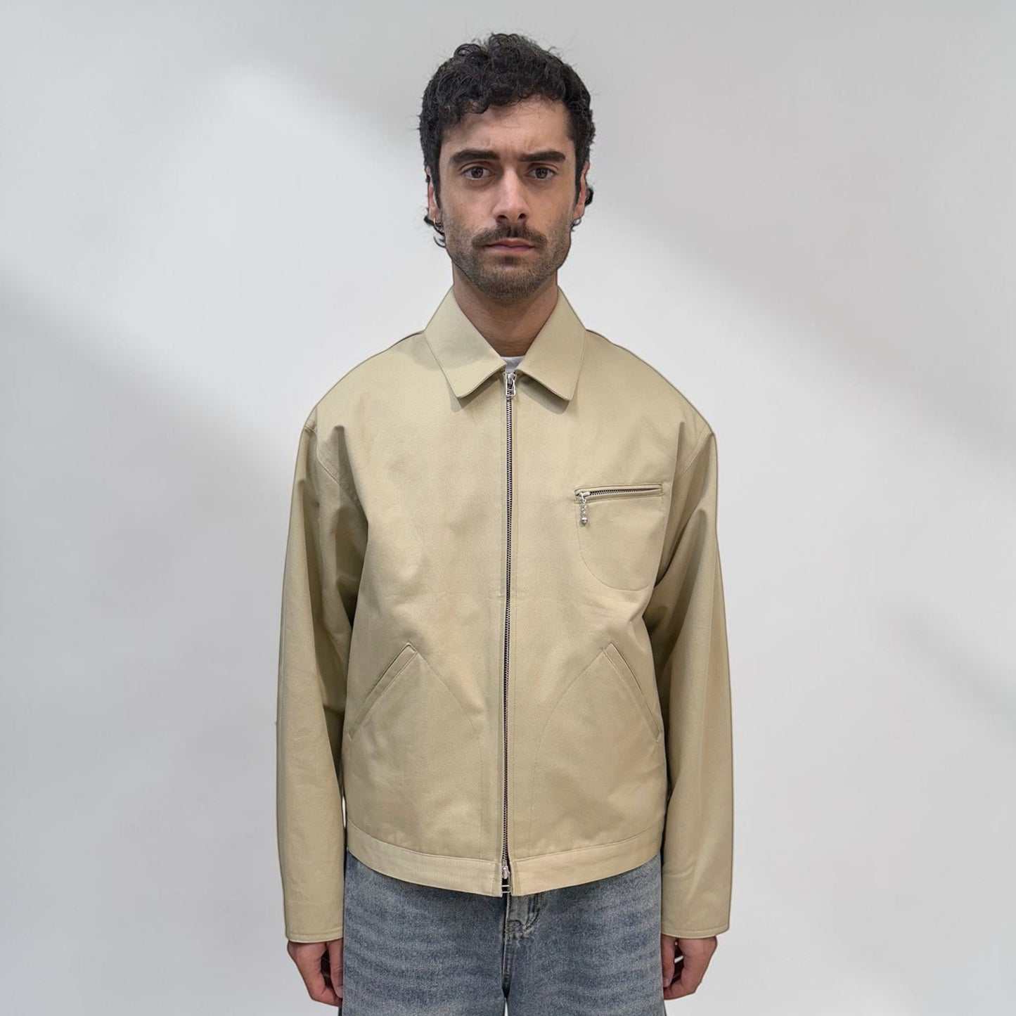 Howell Industry Jacket Tan | ODD EVEN