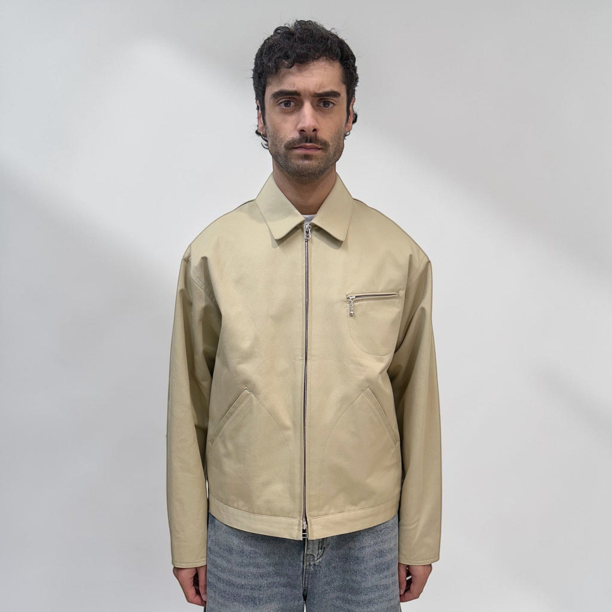 Howell Industry Jacket Tan | ODD EVEN