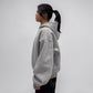 Invis-Able Hamptons Pullover Hoodie Grey Marle