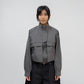 Askhaki Seoul Armaggedon Jacket Grey