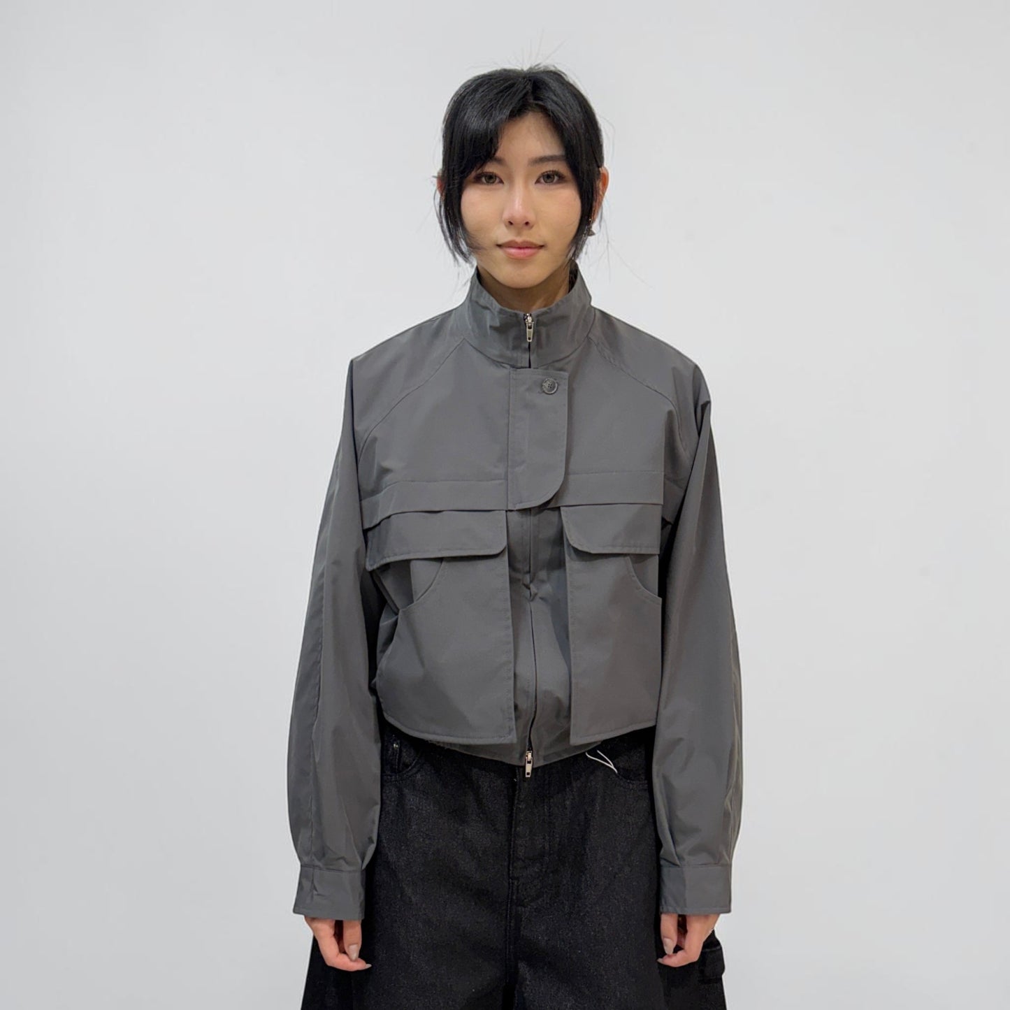 Askhaki Seoul Armaggedon Jacket Grey